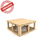 Hacker-Model HCT9801X-RTI - Basisplatte, 40 x 40 x 16 cm - Zusammengeklebt